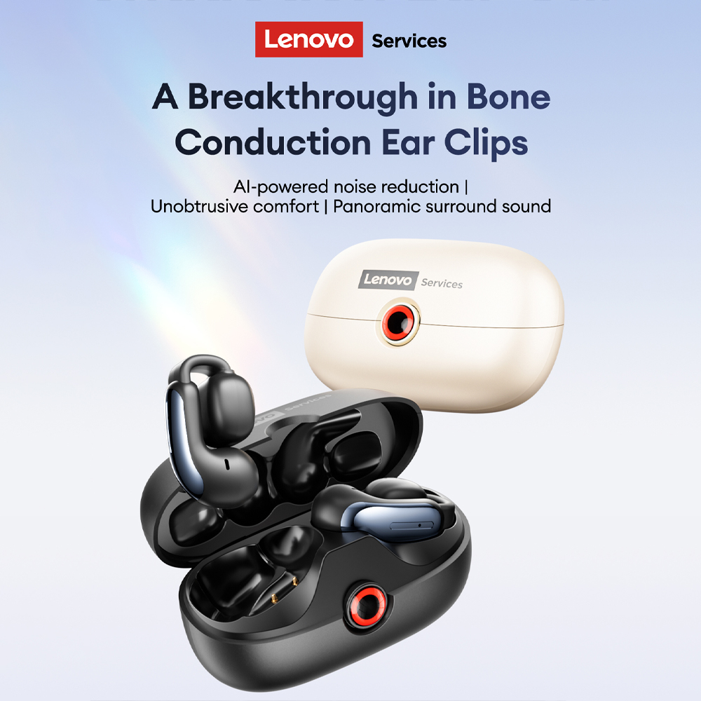 Earphones - Lenovo LES-108 Bone Conduction TWS Ear