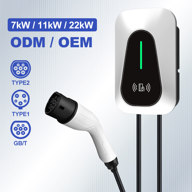 Chargers - European-standard 7kW Type 2 EV Charger