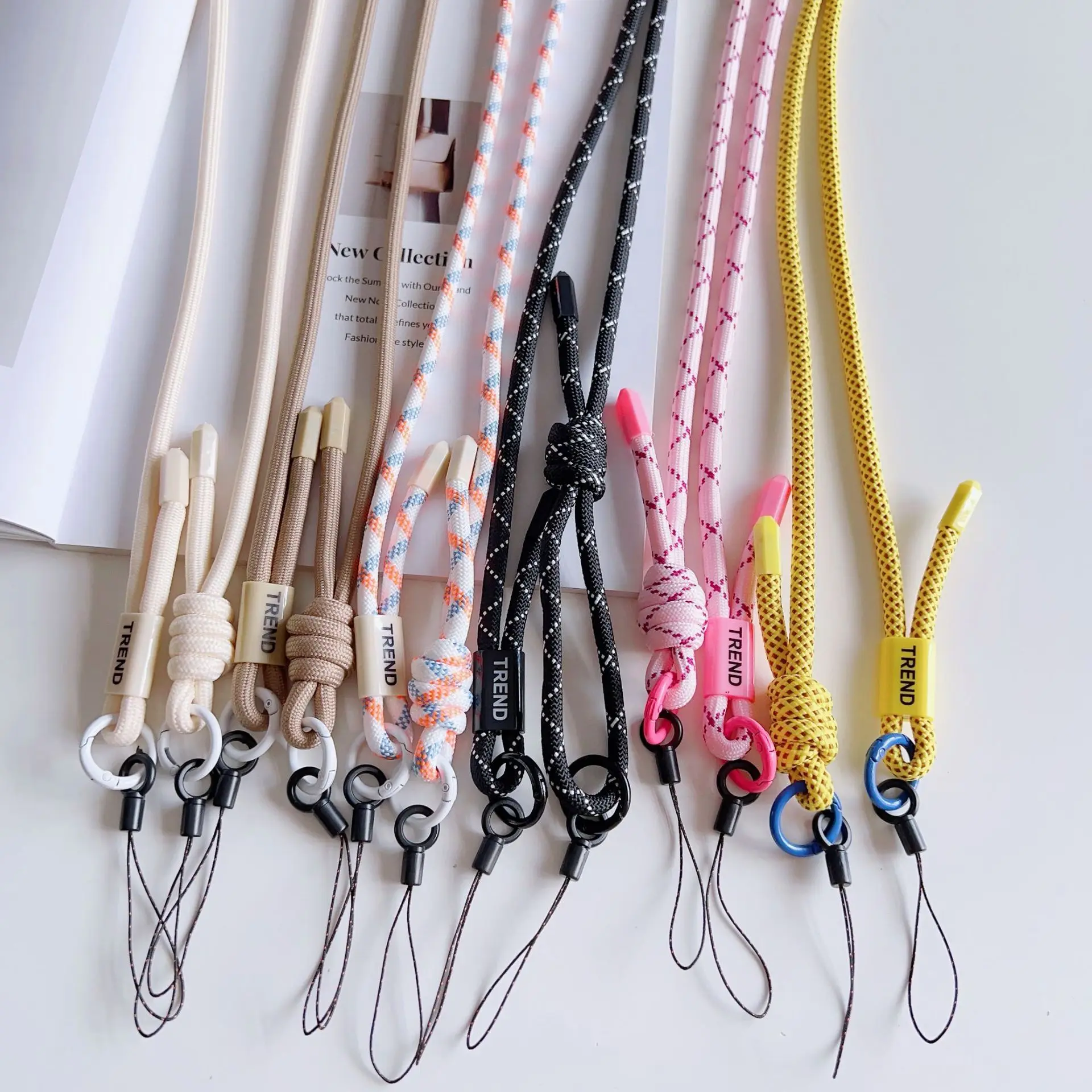 Adjustable Universal Phone Lan - Crossbody Lanyard Neck Strap Case ulasan dan harga