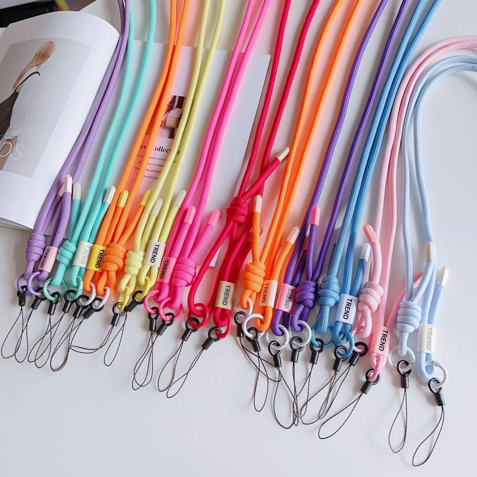 Adjustable Universal Phone Lan - Crossbody Lanyard Neck Strap Case ulasan dan harga