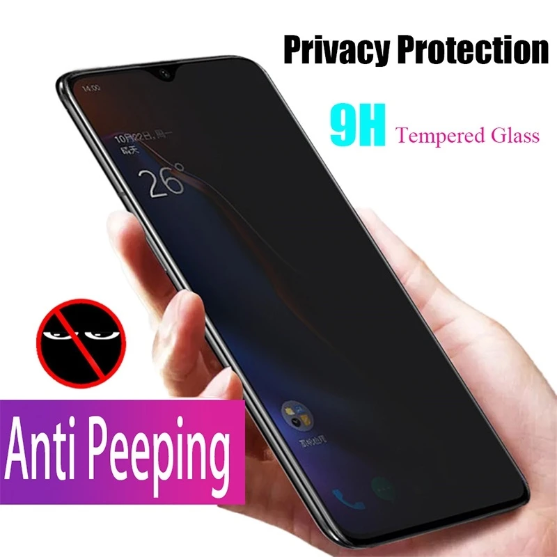 Anti-spy tempered glass case f - Anti Spy Privacy Glass Case ulasan dan harga