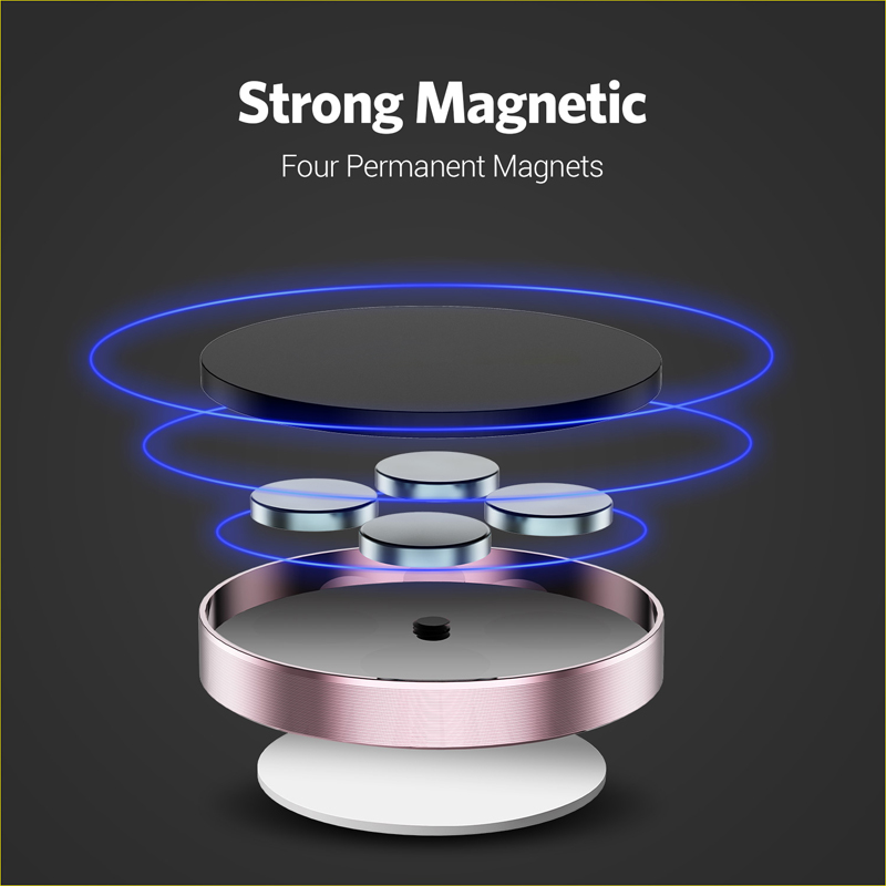 360 Degrees Magnetic Car Phone - Phone Stands ulasan dan harga