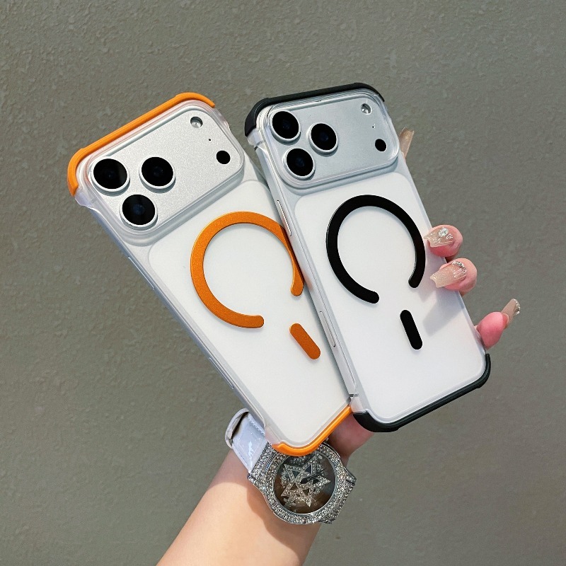 Premium Semi‑Wrapped Frameless - Ultra Thin Frameless Phone Cover ulasan dan harga