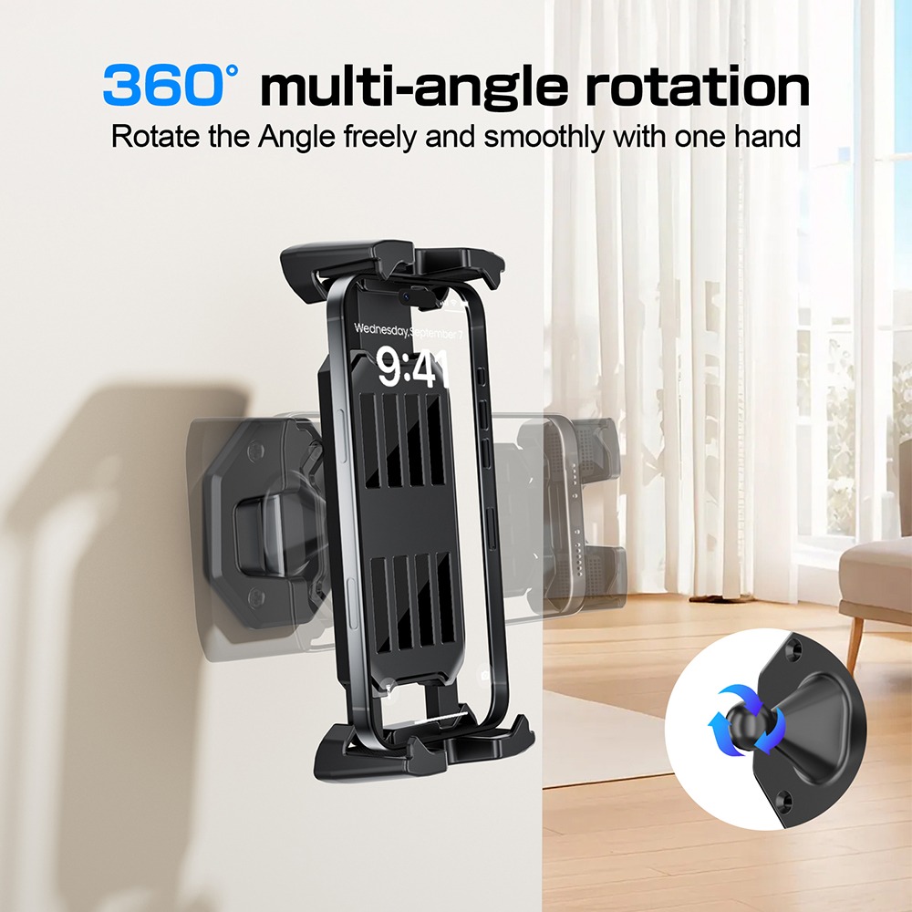 Wall Mount Phone Holder Tablet - Phone Stands ulasan dan harga