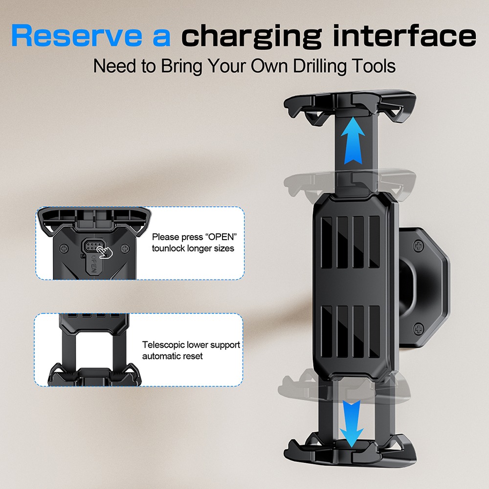 Wall Mount Phone Holder Tablet - Phone Stands ulasan dan harga