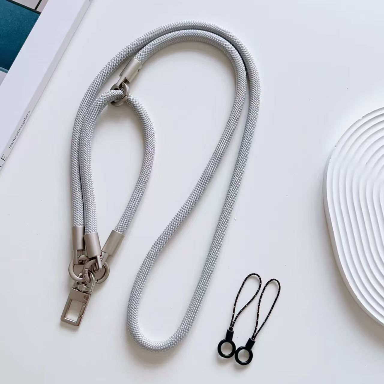 Crossbody Phone Strap Neck Rop - Crossbody Lanyard Neck Strap Case ulasan dan harga