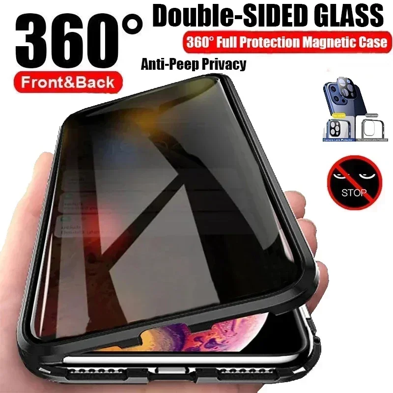 Anti Spy Peep Privacy Double S - Anti Spy Privacy Glass Case ulasan dan harga