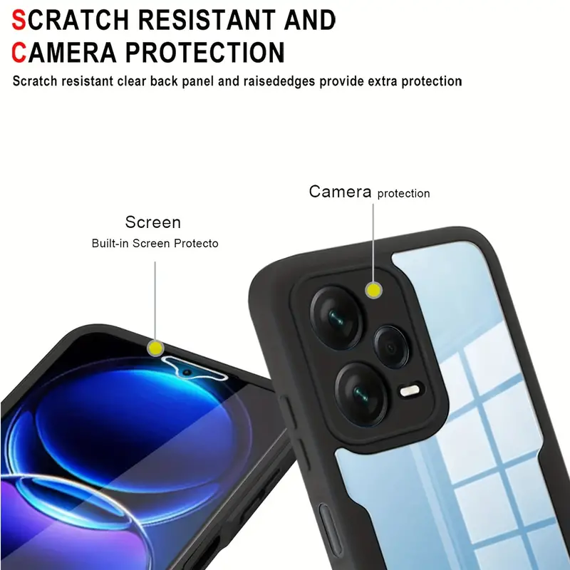 360 Full Body Transparent Case - Heavy Duty 360 Full Body Protective Case ulasan dan harga