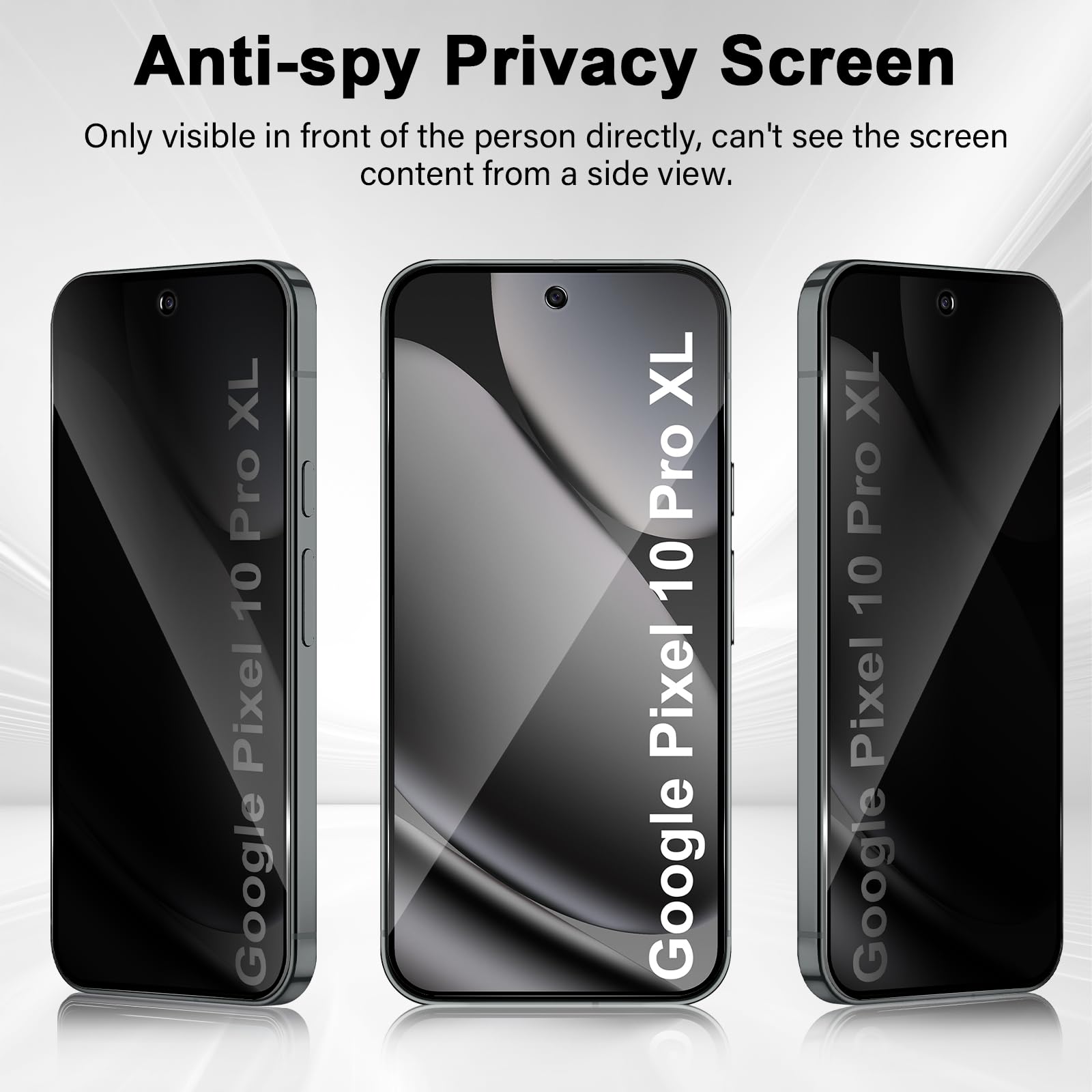 Anti Spy Screen Protector For  - Anti Spy Privacy Glass Case ulasan dan harga