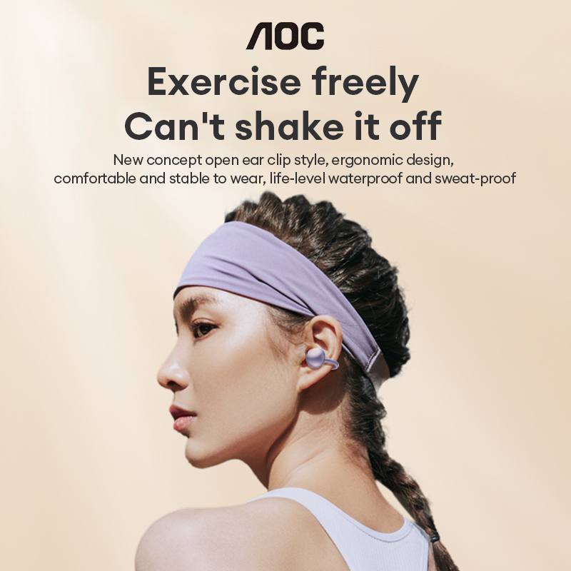AOC ACD2544 Wireless Bluetooth - Earphones ulasan dan harga