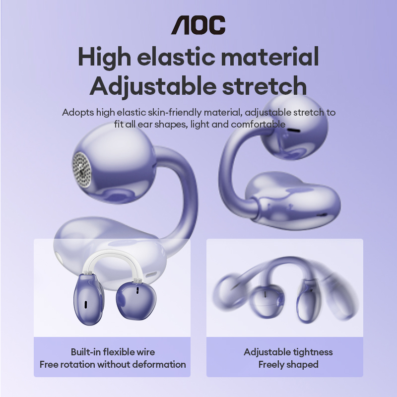 AOC ACD2544 Wireless Bluetooth - Earphones ulasan dan harga