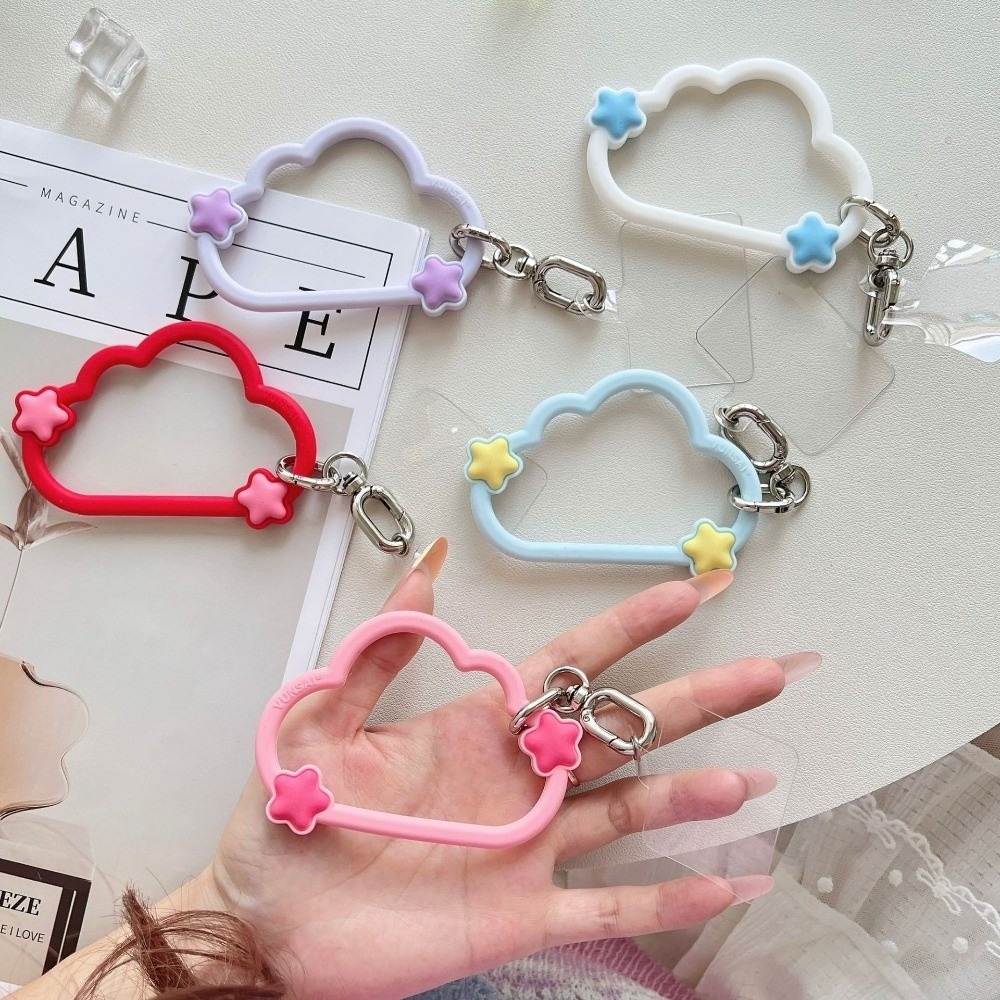 Cute Silicone Phone Lanyard St - Cute Cartoon Wrist Strap Silicone Case ulasan dan harga
