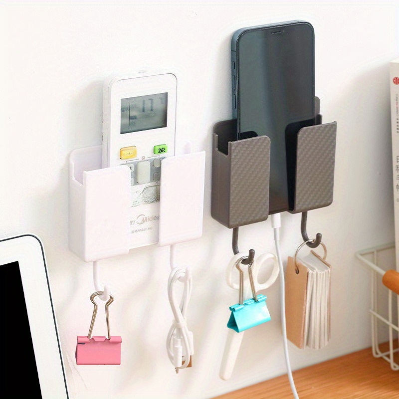 3-in-1 Wall Mounted Storage Ra - Phone Stands ulasan dan harga