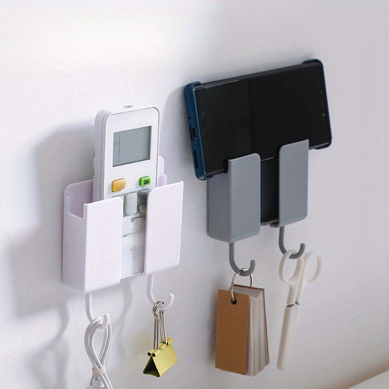 3-in-1 Wall Mounted Storage Ra - Phone Stands ulasan dan harga