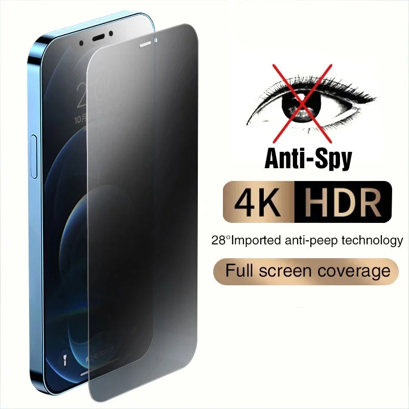 Anti-spy Tempered Glass Case F - Anti Spy Privacy Glass Case ulasan dan harga
