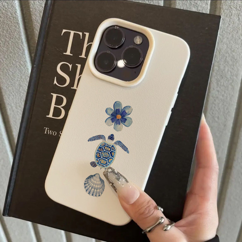 White Lychee Texture Vintage F - Vintage Floral Pattern Soft Case ulasan dan harga