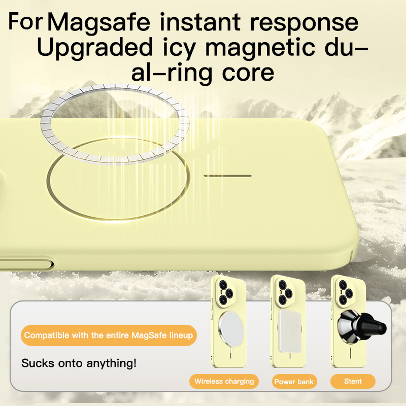 For Magsafe Wireless Charging  - Matte Hard Pc Back Case ulasan dan harga