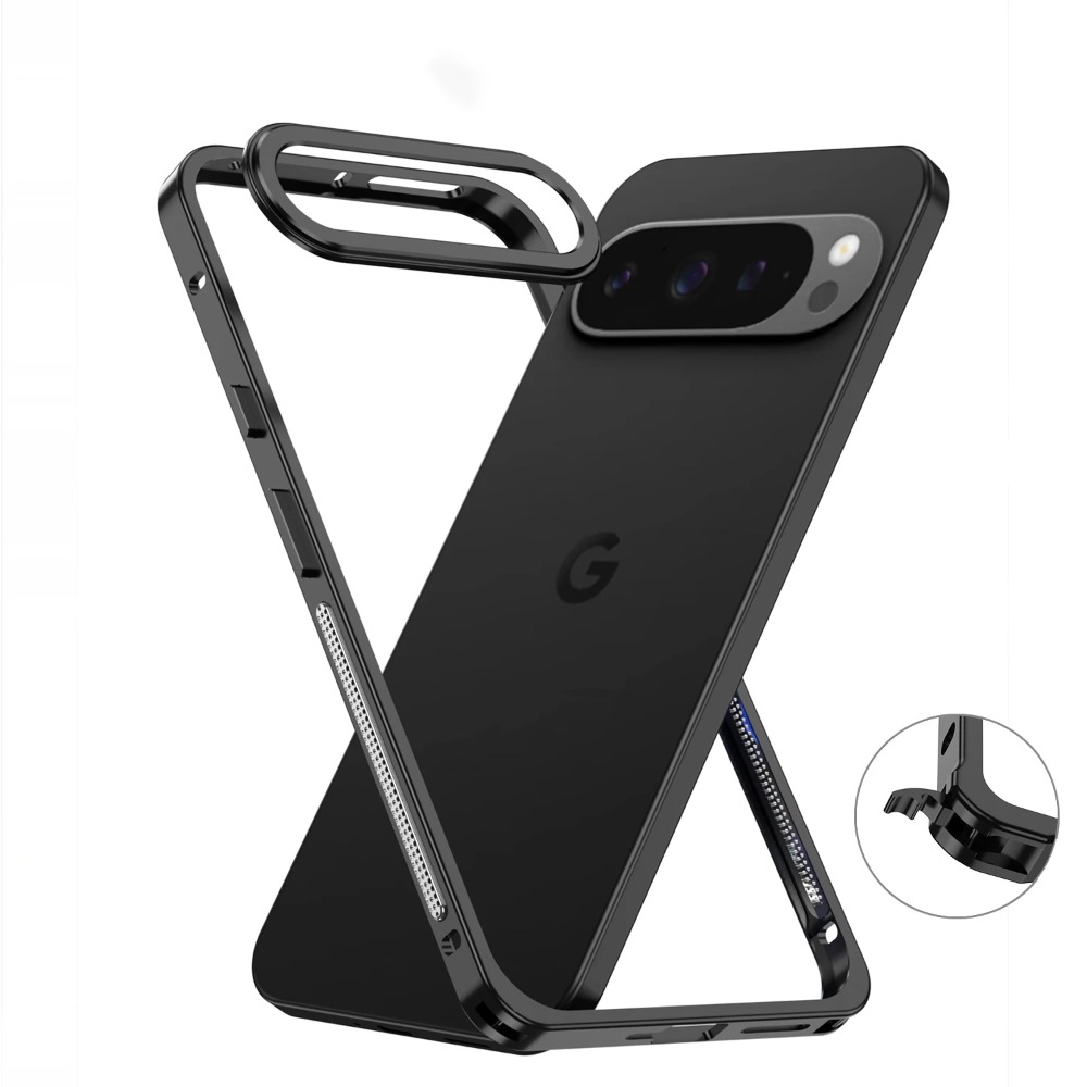 Choice Heat Dissipation Metal  - Metal Bumper Aluminum Frame Case ulasan dan harga