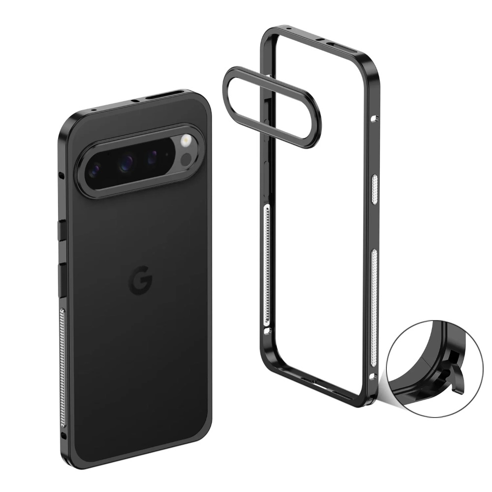 Choice Heat Dissipation Metal  - Metal Bumper Aluminum Frame Case ulasan dan harga