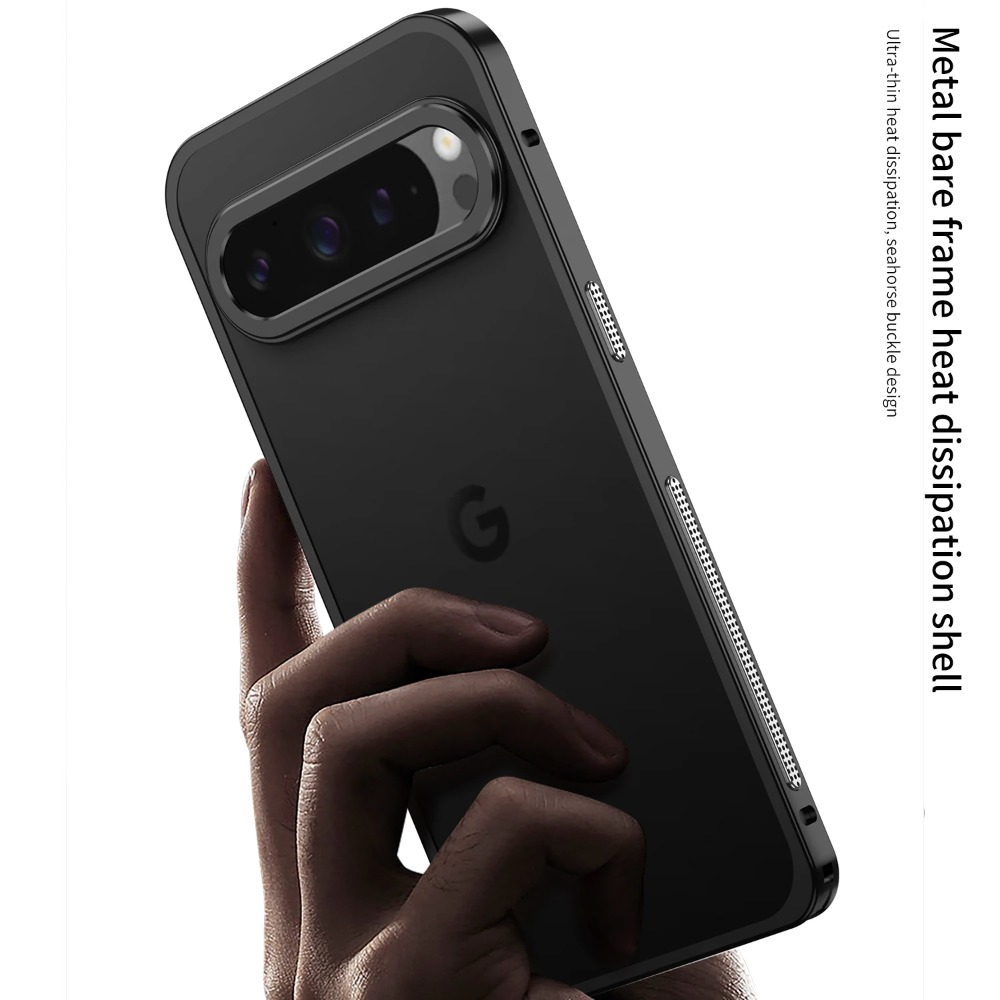 Choice Heat Dissipation Metal  - Metal Bumper Aluminum Frame Case ulasan dan harga
