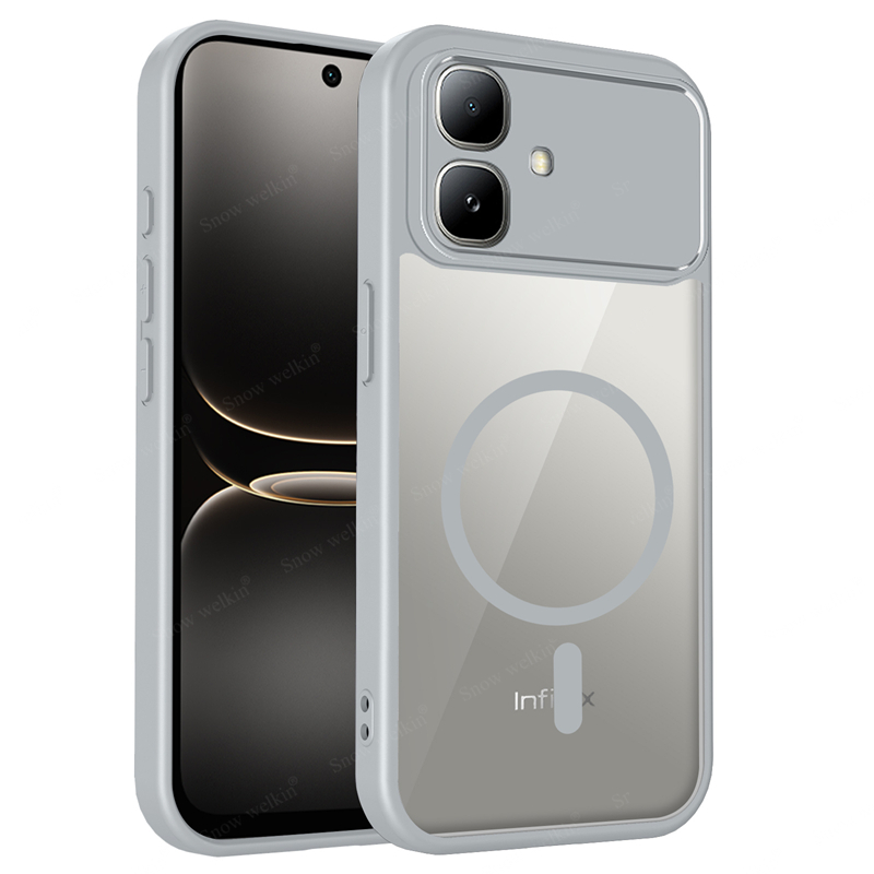Magnetic Transparent Silicone  - Clear Shockproof Bumper Case ulasan dan harga