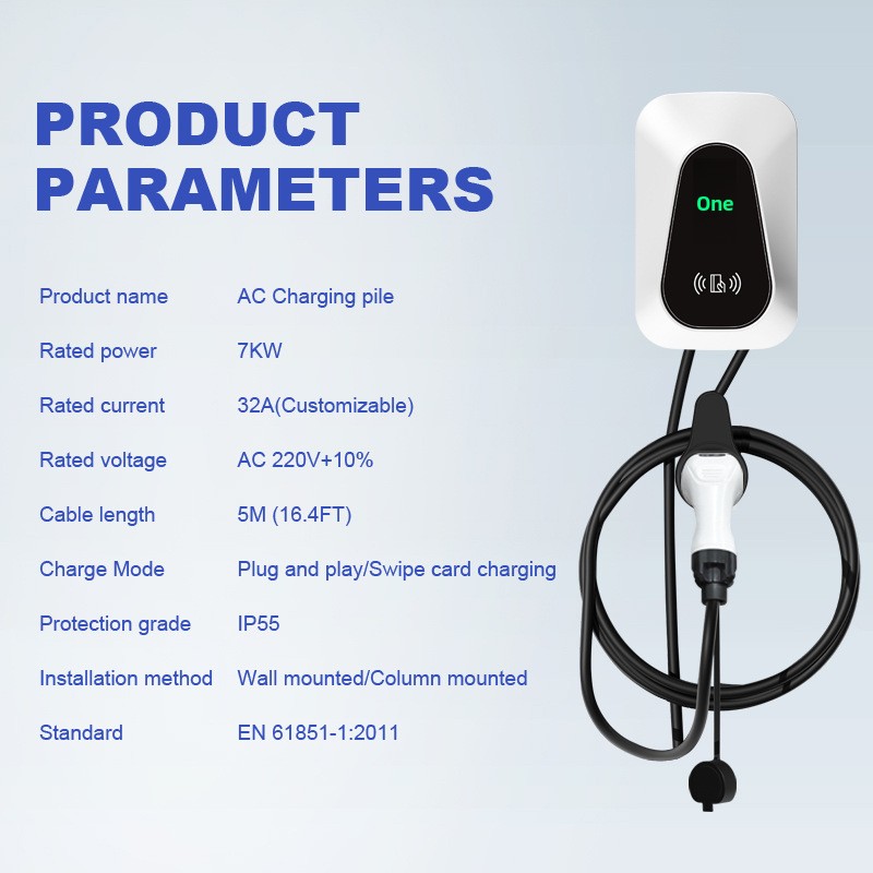 European-standard 7kW Type 2 E - Chargers ulasan dan harga