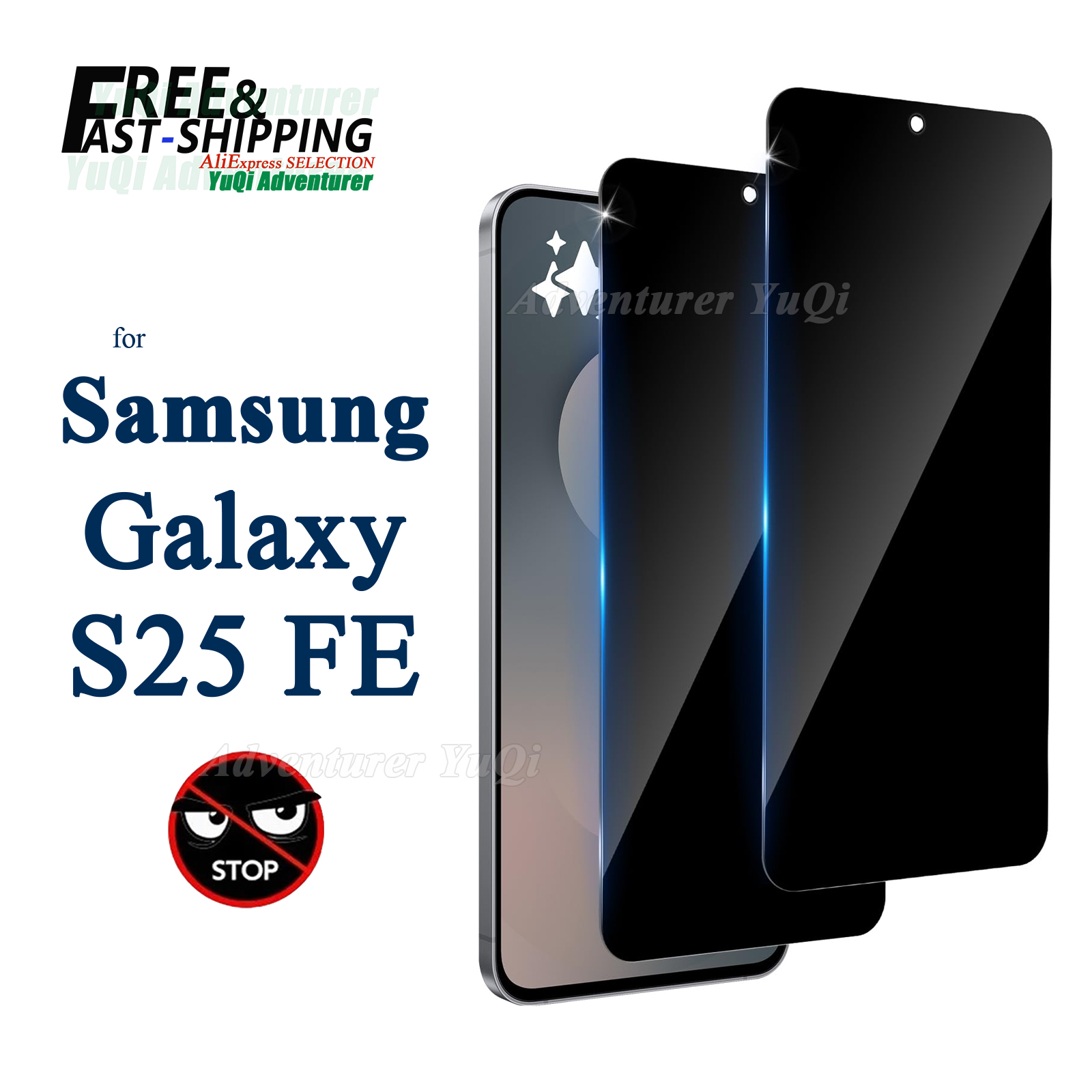 Anti Spy Screen Protector For  - Anti Spy Privacy Glass Case ulasan dan harga