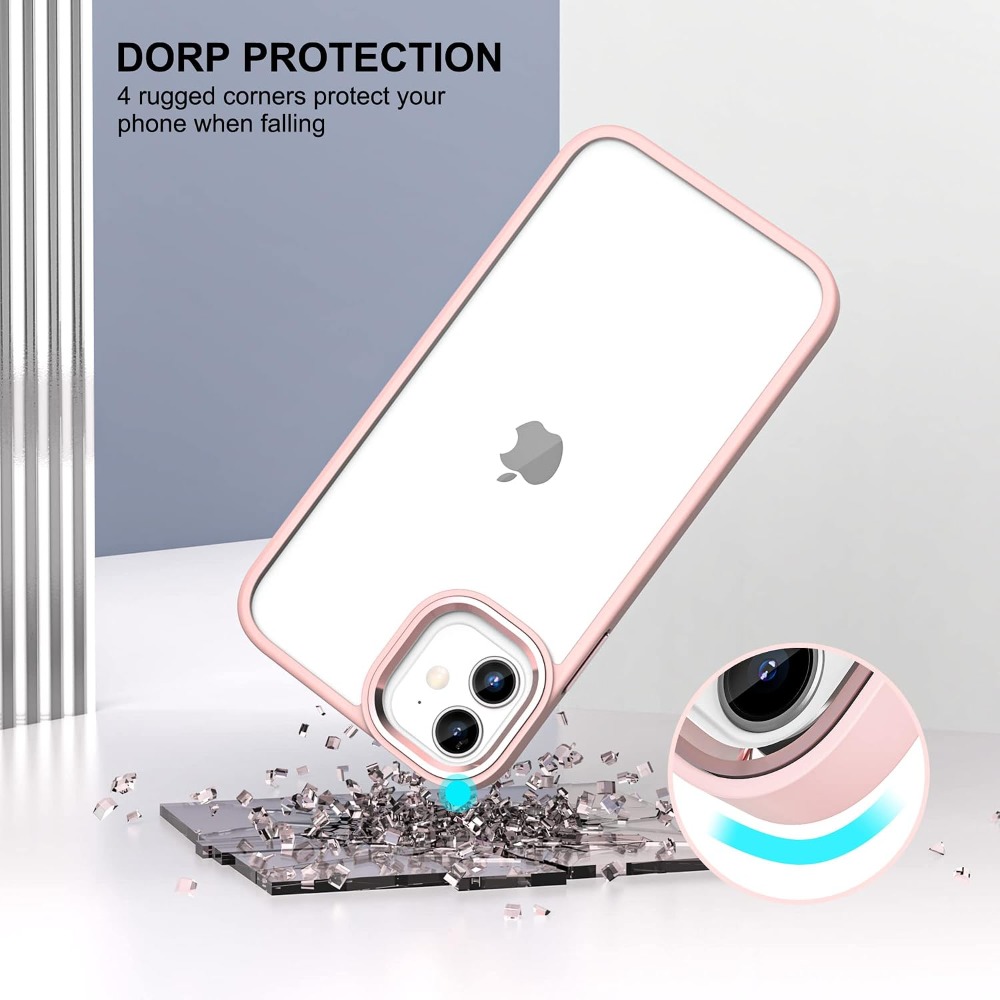 Clear Shockproof Case for iPho - Clear Shockproof Bumper Case ulasan dan harga