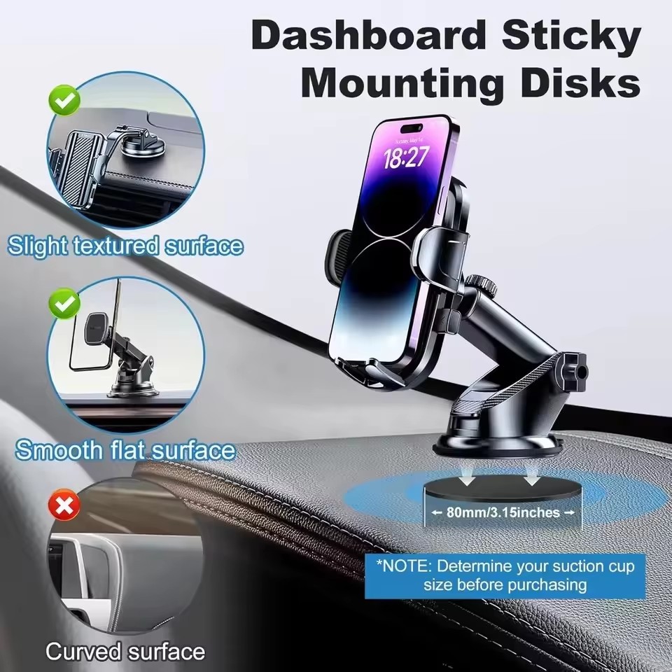 1/10pcs Car Phone Holder Stick - Phone Stands ulasan dan harga
