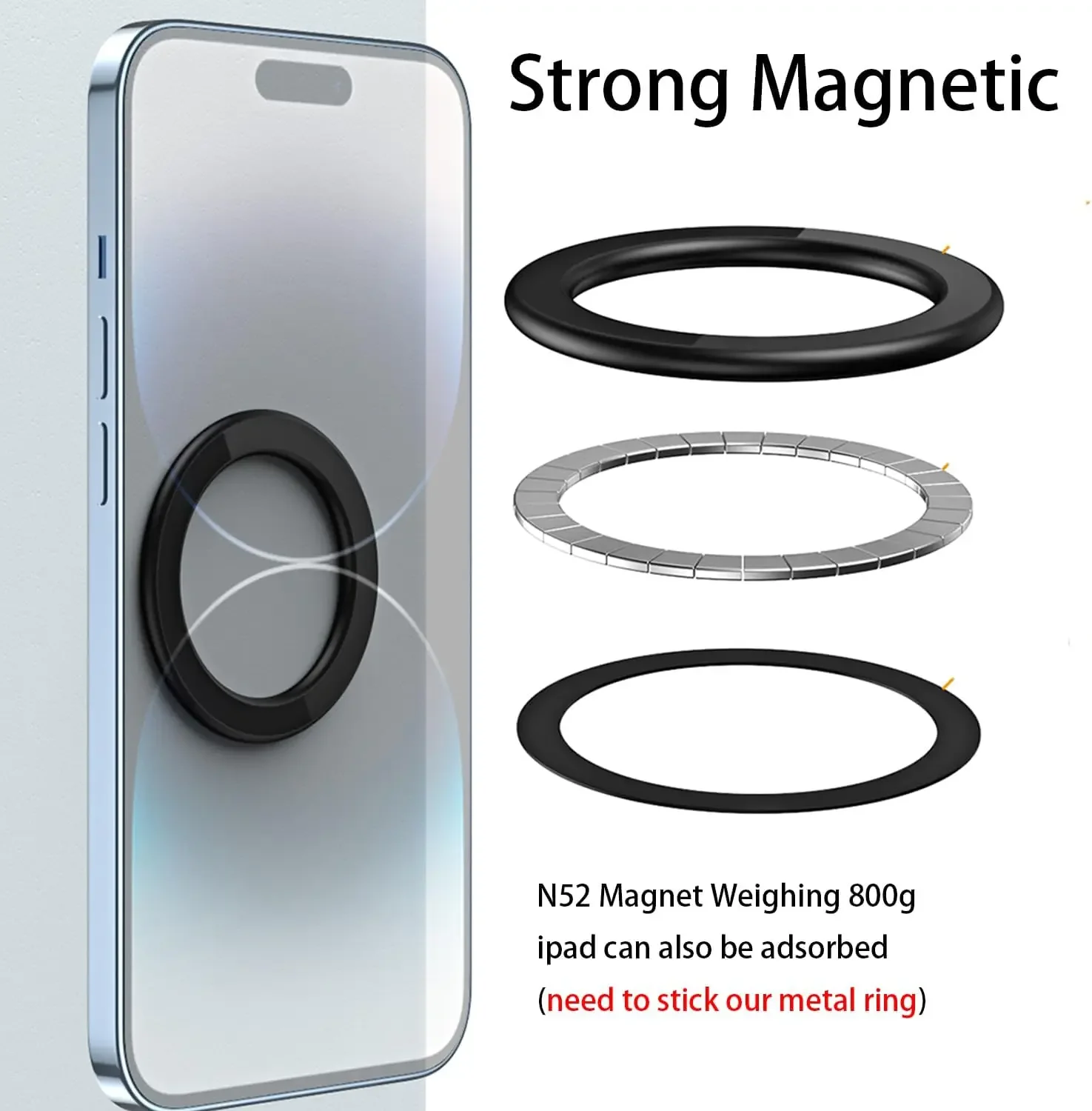 For MagSafe Magnetic Ring Hold - Phone Stands ulasan dan harga