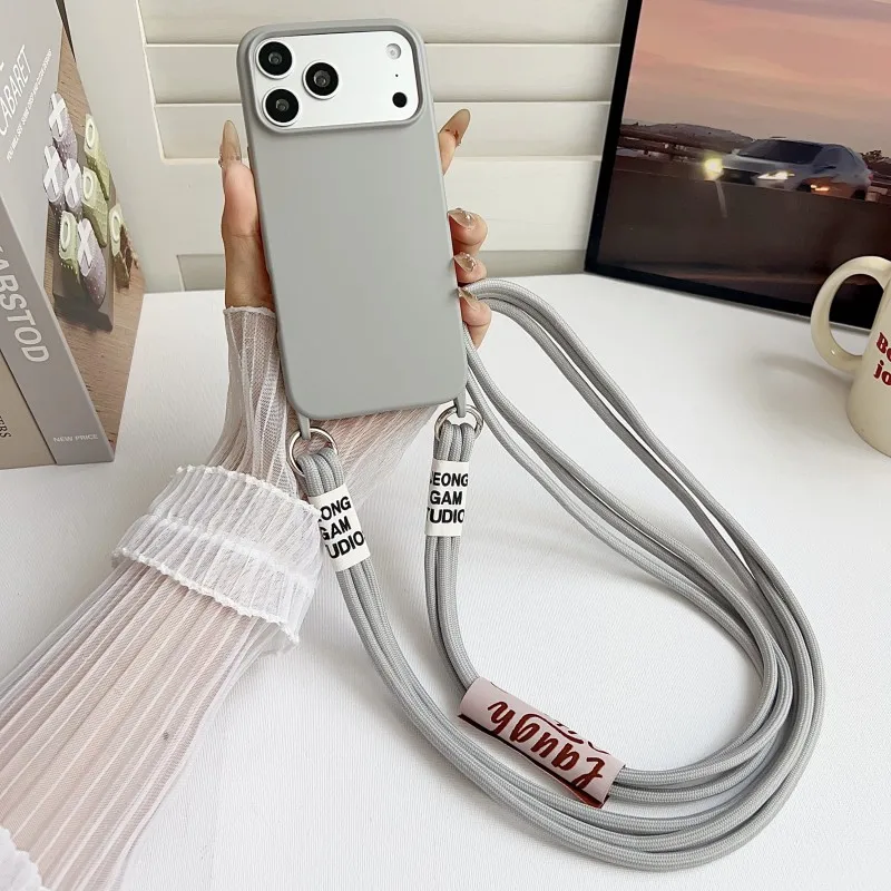 Original Lanyard Case For iPho - Crossbody Lanyard Neck Strap Case ulasan dan harga