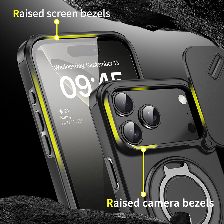 Heavy-Duty Shockproof Magnetic - Heavy Duty 360 Full Body Protective Case ulasan dan harga