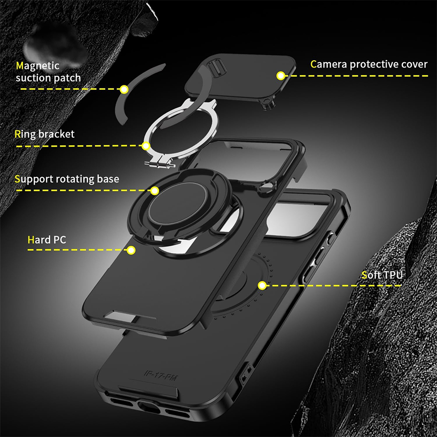 Heavy-Duty Shockproof Magnetic - Heavy Duty 360 Full Body Protective Case ulasan dan harga