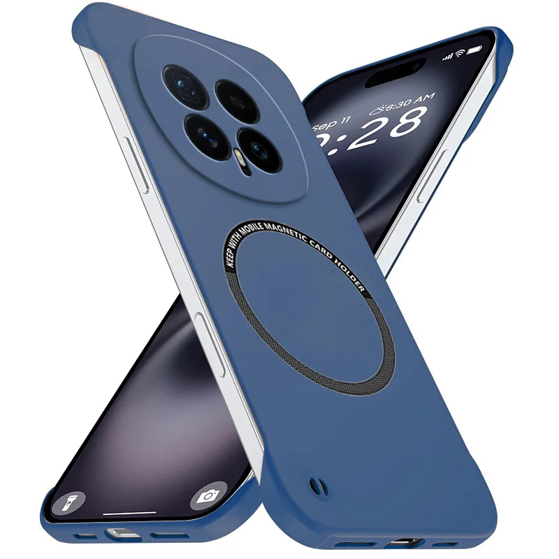 New Ultrathin Magnetic Framele - Ultra Thin Frameless Phone Cover ulasan dan harga