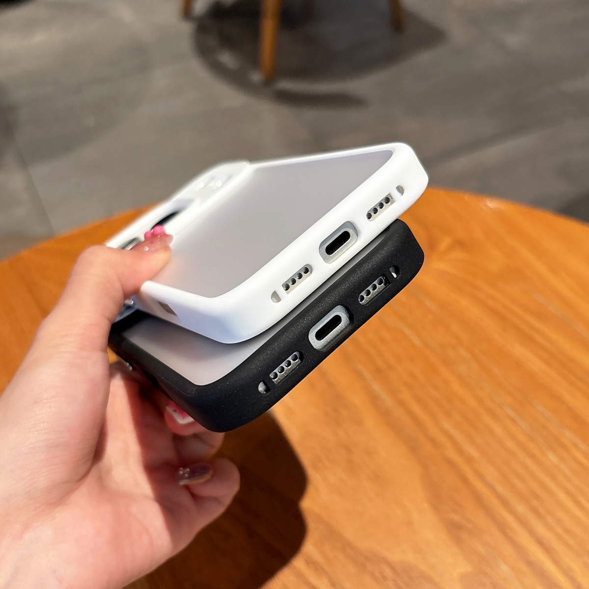 Luxury Matte Clear Armor Shock - Clear Shockproof Bumper Case ulasan dan harga