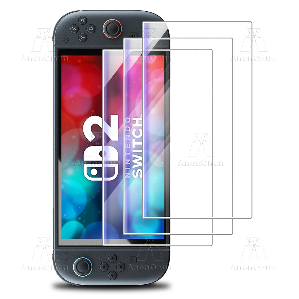 Switch 2 Anti-Blue Light Scree - Matte Anti Glare Screen Protector ulasan dan harga