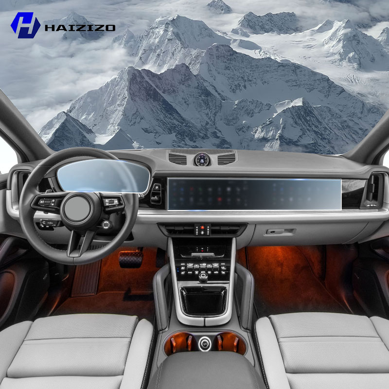 Car GPS LCD screen navigation  - Matte Anti Glare Screen Protector ulasan dan harga