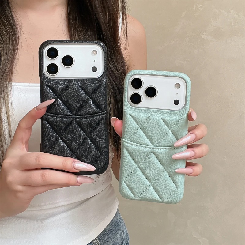 Card Slot Holder Wallet Phone  - Leather Wallet Card Holder Phone Cover ulasan dan harga