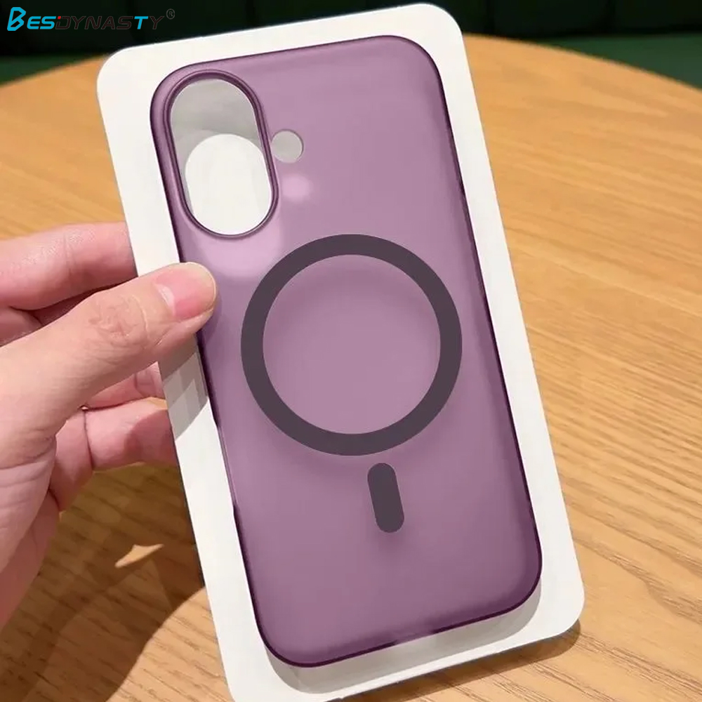 Ultra-thin Hard Matte Magnetic - Matte Hard Pc Back Case ulasan dan harga