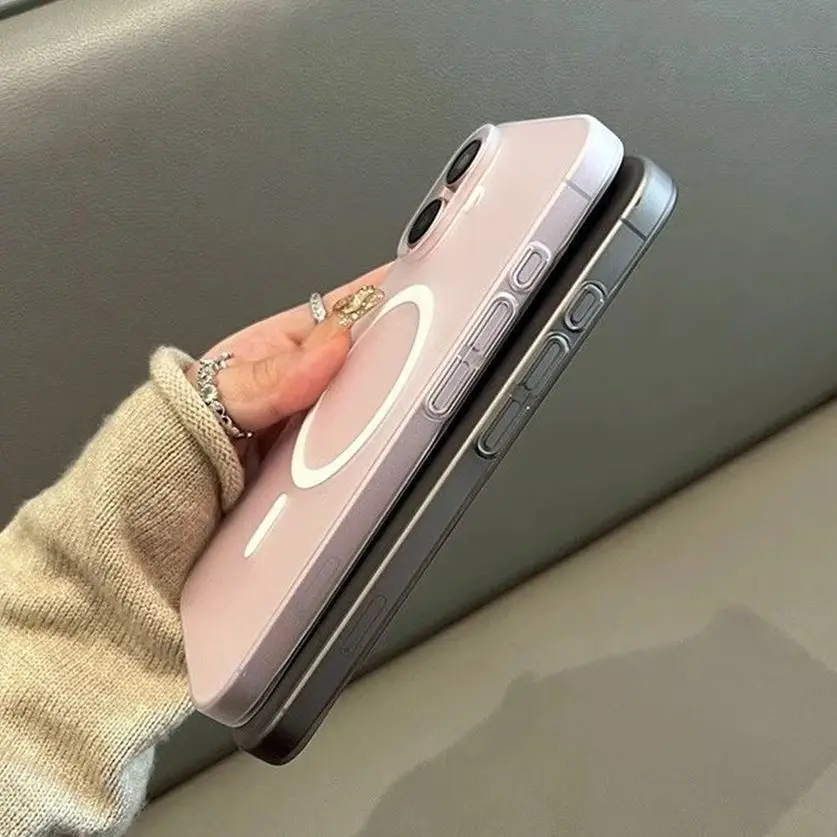 Ultra-thin Hard Matte Magnetic - Matte Hard Pc Back Case ulasan dan harga