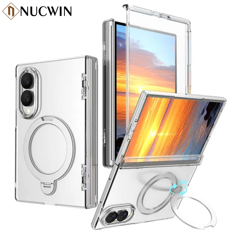 Transparent Magnetic 360° Rota - Screen Protectors ulasan dan harga