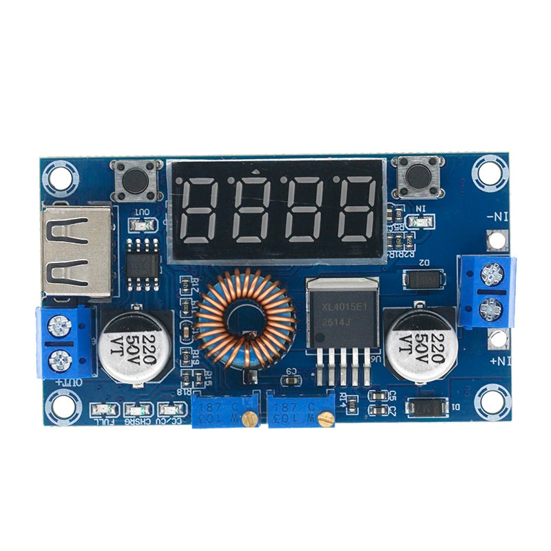 DC-DC 5A Digital LED Drive Lit - Chargers ulasan dan harga