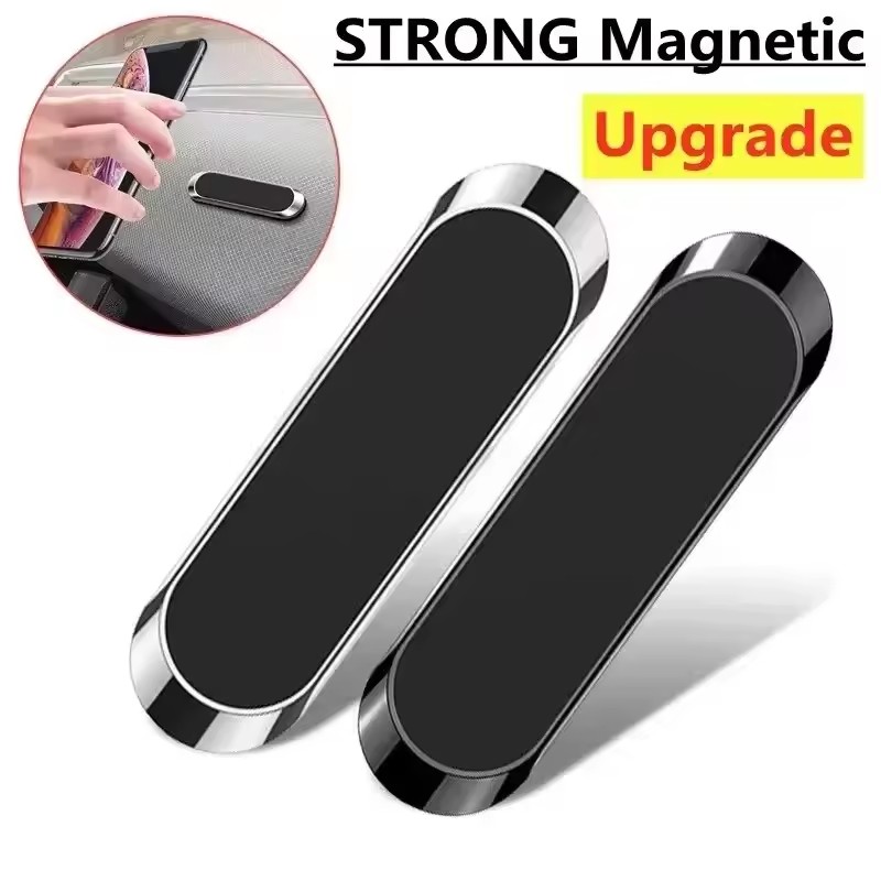 Strip Metal Magnetic Phone Hol - Phone Stands ulasan dan harga