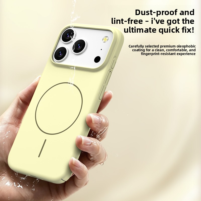 Matte Soft Liquid Silicone Pho - Liquid Silicone Magnetic Phone Case ulasan dan harga