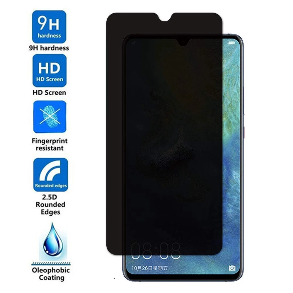 Anti-spy tempered glass screen - Anti Spy Privacy Glass Case ulasan dan harga