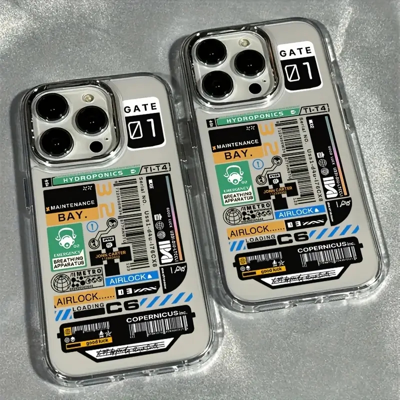 Car Sticker Labels Clear Phone - Clear Shockproof Bumper Case ulasan dan harga
