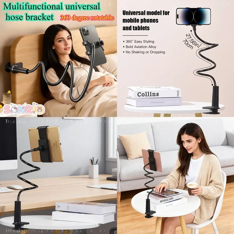 360 Degree Flexible Hose Phone - Phone Stands ulasan dan harga