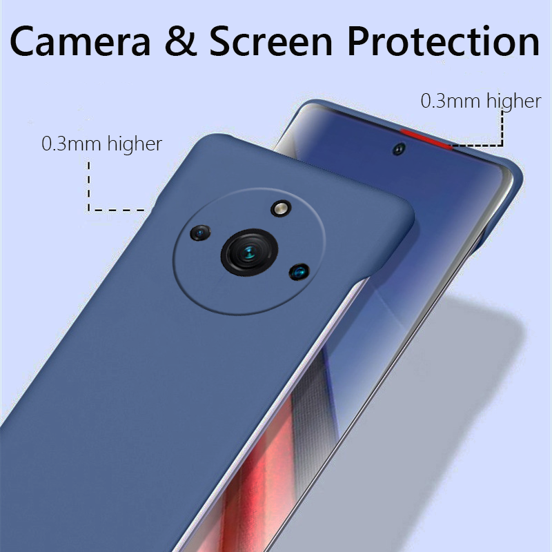 For Realme 11 Pro Plus Ultra S - Matte Hard Pc Back Case ulasan dan harga