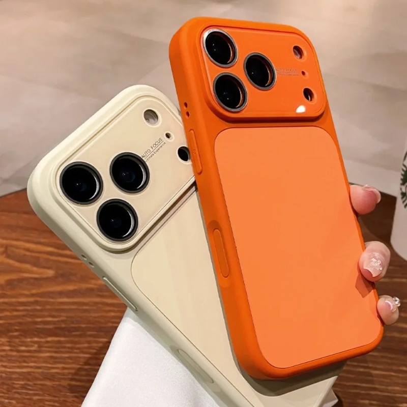 Luxury Matte Solid Color Liqui - Liquid Silicone Magnetic Phone Case ulasan dan harga