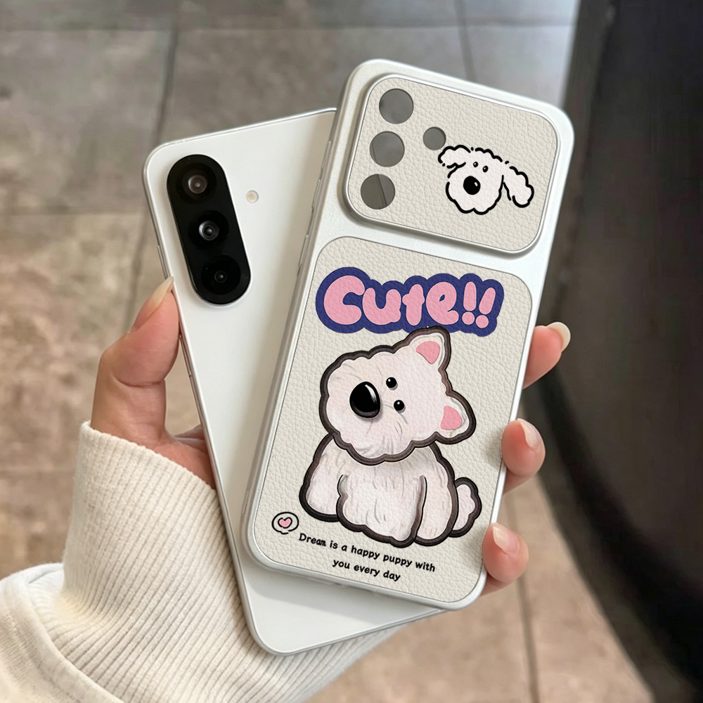 Cute Cartoon Dog Lanyard Phone - Cute Cartoon Wrist Strap Silicone Case ulasan dan harga